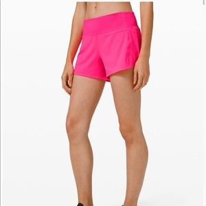 🍋🍋 Lululemon Speed Up Shorts